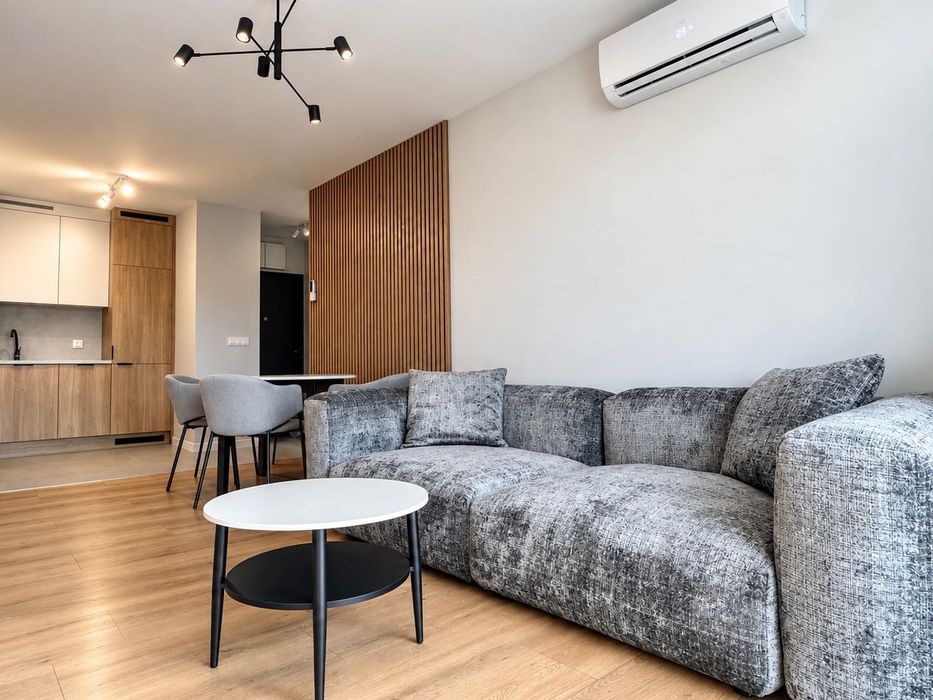 PL/UA/RU Dwupokojowe 42 m2|Wysoki standard|Centrum