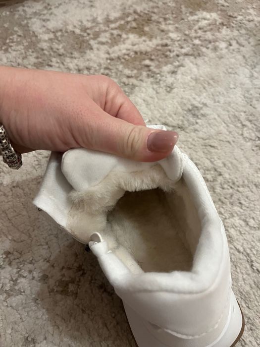 Кросівки зимові шкіряні (утеплені)