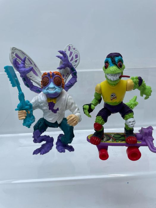 Żółwie ninja, playmates, TMNT, vintage. Reedycja lata 2020+