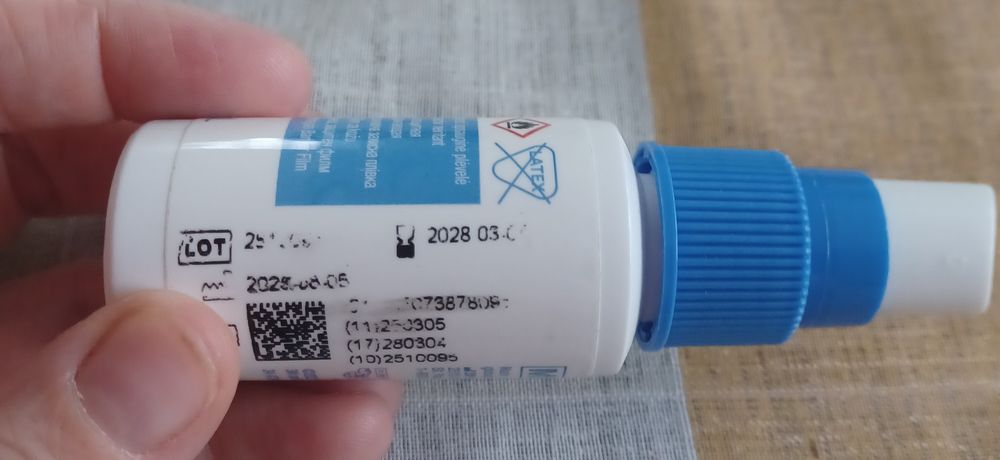 Cavilon 3M spray otwarty - stomia