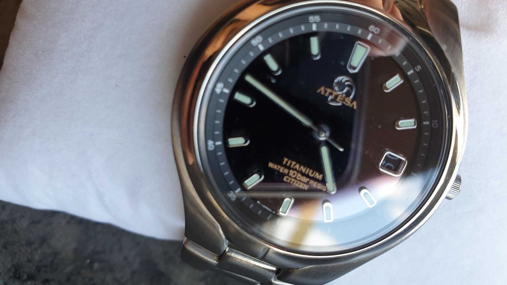 Классные женские часы Citizen Attesa Eco-Drive