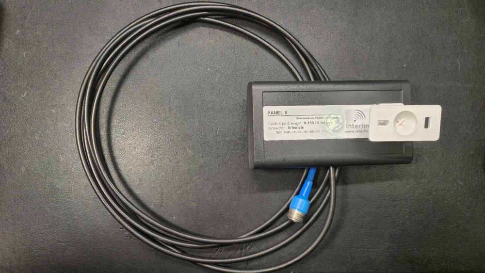 Antena Planar Interline INT-PAN-08 8dbi