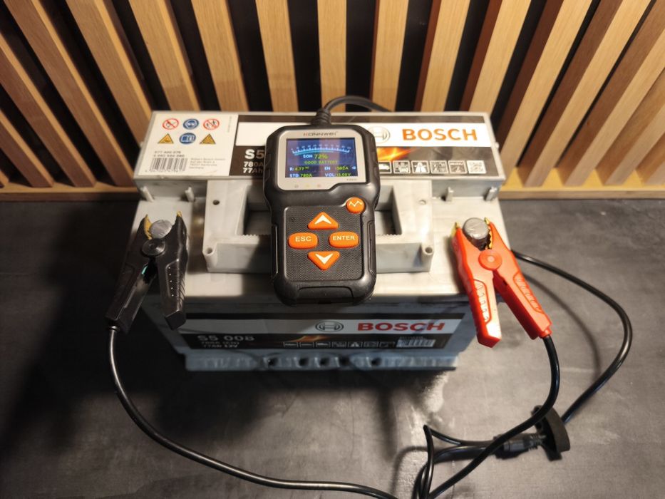 Akumulator samochodowy Bosch 77Ah 780A