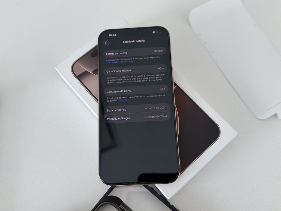 Iphone 16 Pro Max 512Gb Ac/ Retomas