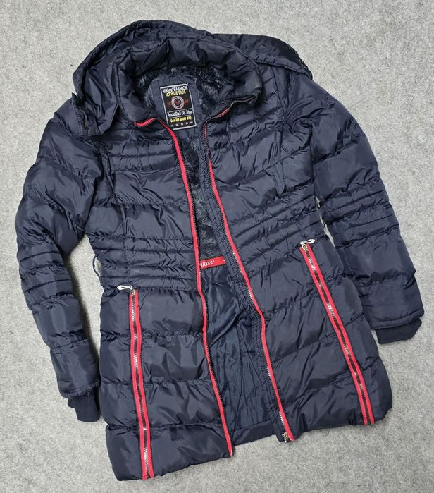 Płaszczyk kurtka ciepła na zimę rozm.158