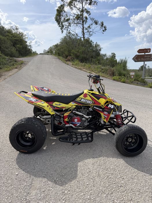 Suzuki ltr 450 2 lugares homologados no livrete