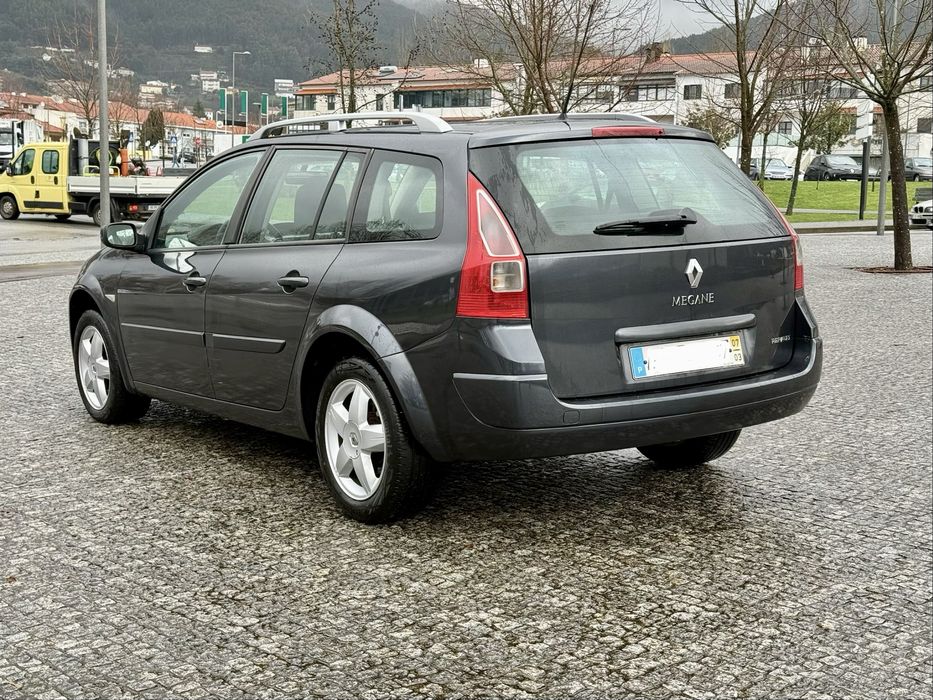 Renault Megane selo barato 200mil km