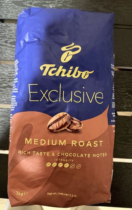 Kawa ziarnista Tchibo 1kg