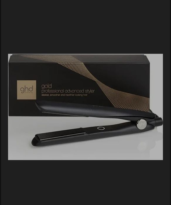 Професійний випрямляч для волосся ghd Gold Styler black