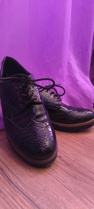 Sapatos pretos Seaside