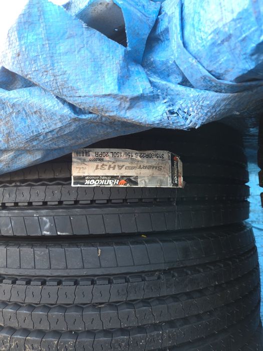 Sprzedam Opony Ciężarowe