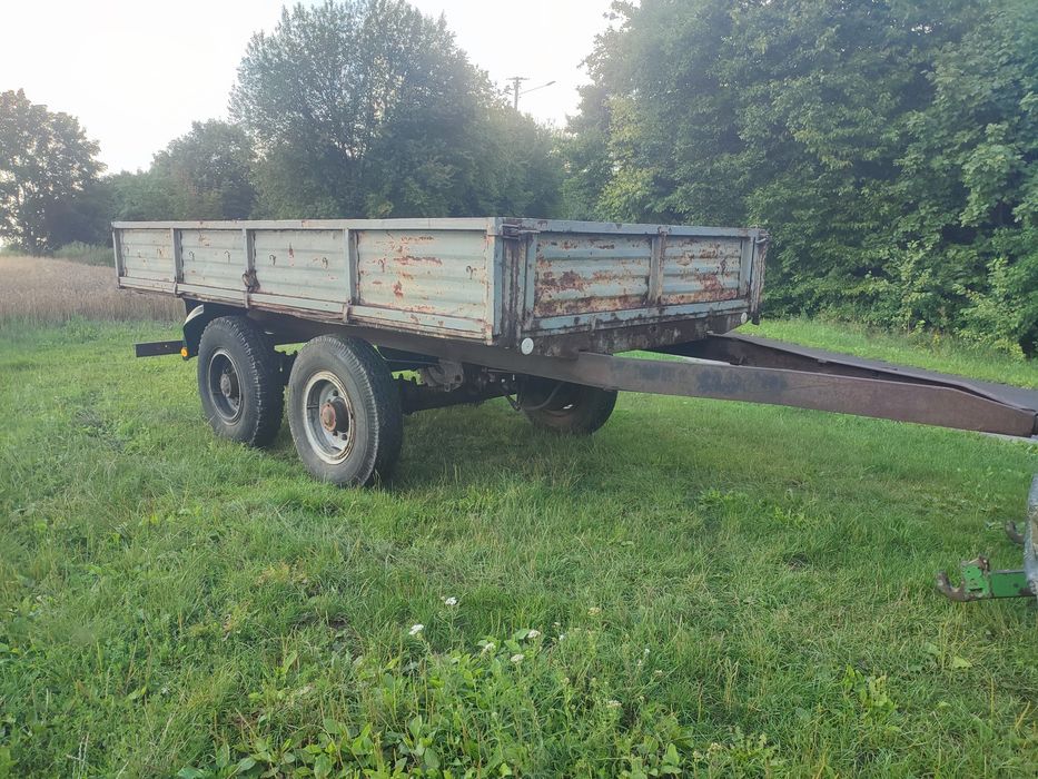 Przyczepa rolnicza Autosan D50 Tandem,6 ton.
