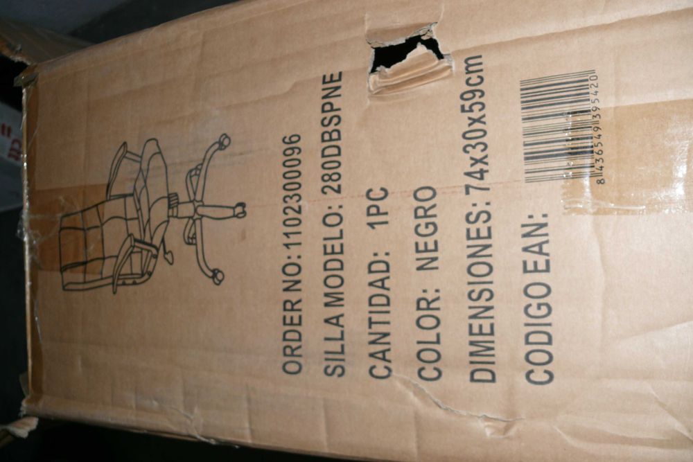 Cadeira Executivo FORÖL Guadalimar