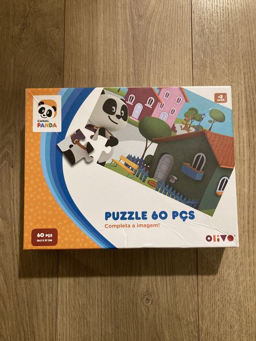 2 Puzzles 60 Peças do Panda