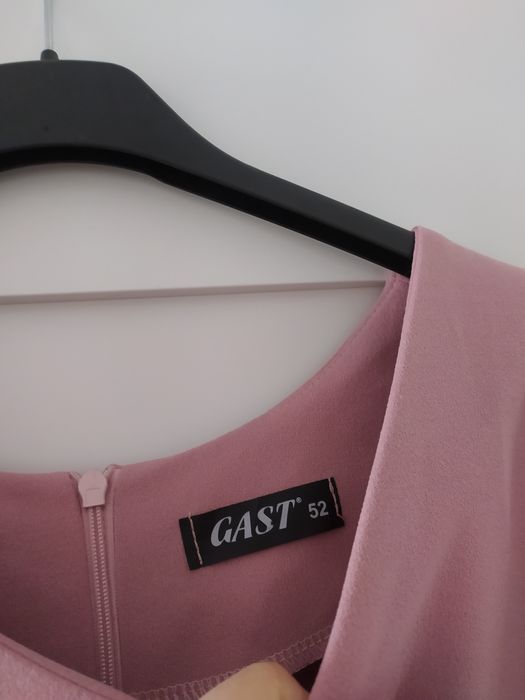 Sukienka plus size 52