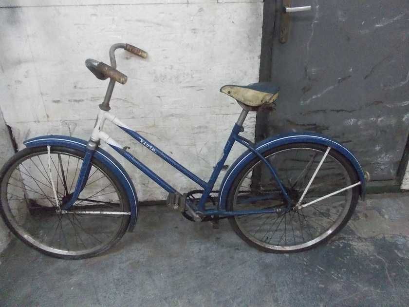 Stary Polski rower ZZP Viola lata 60 PRL vintage