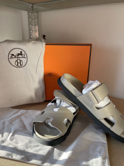 Klapki  Hermes Chypre