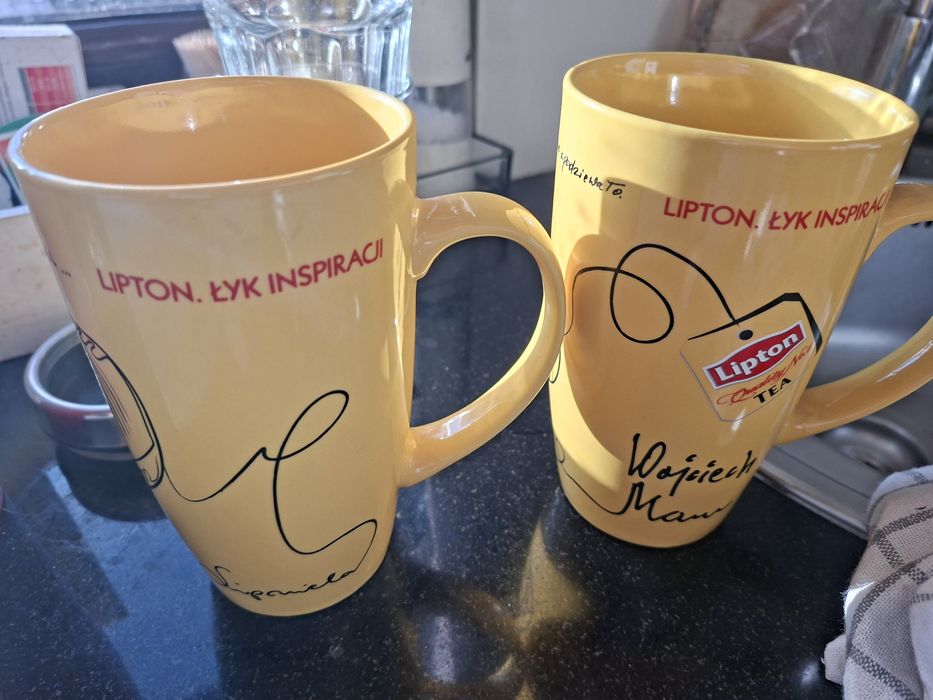 Lipton kubek kolekcjonerski Anita Lipnicka