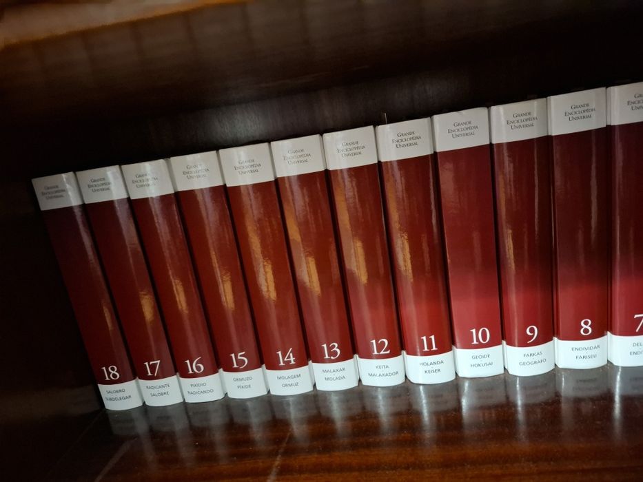 Grande Enciclopédia Universal 29 Livros