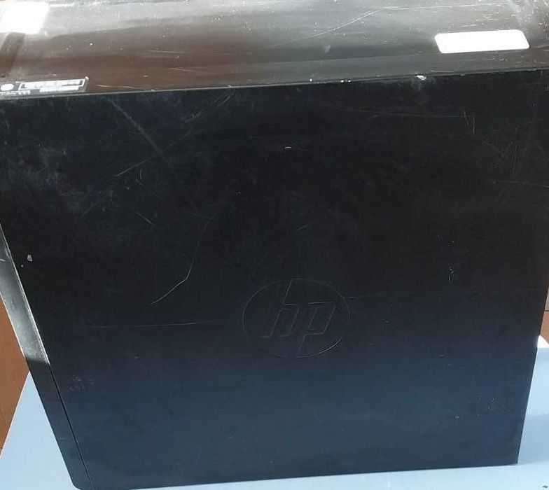 HP Z440 корпус з фронтпанел, БЖ, салазки, корпусний кулер, кабелі