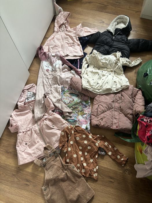 Paka ubran dla dziewczynki