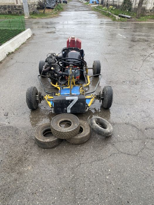 Картинг бойовий.