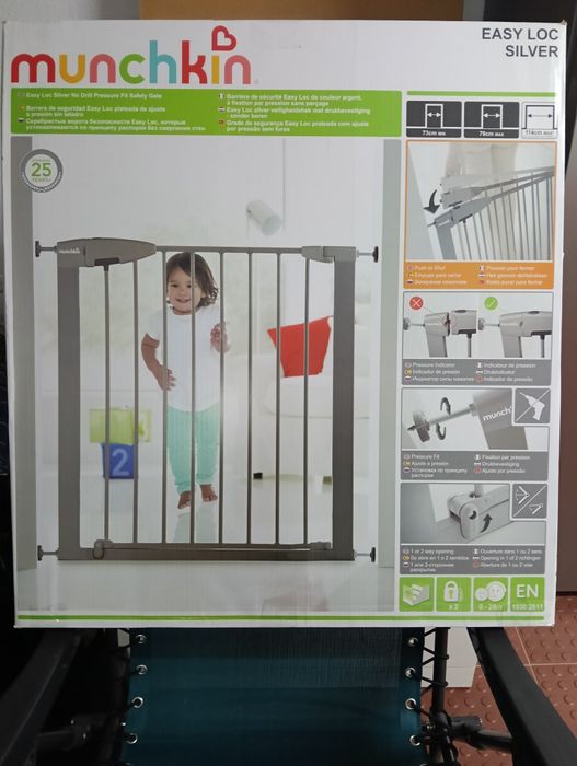 Vendo barreiras para escadas