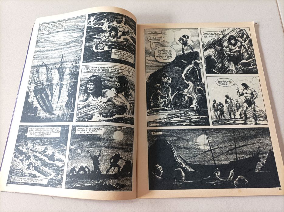 Revistas antigas Conan - A Espada Selvagem de Conan (Vintage)