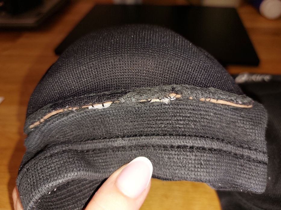 Nakolanniki siatkarskie ASICS PERFORMANCE KNEEPAD