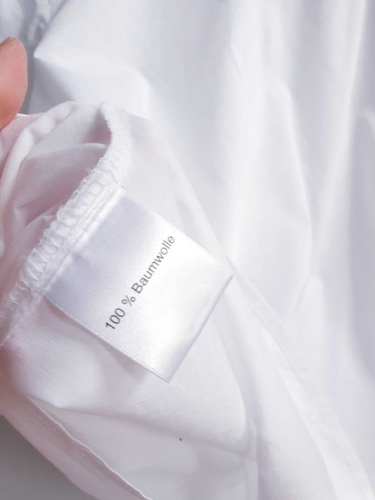 Biała haftowana bluzka koszula boho 40 42 Blue Motion