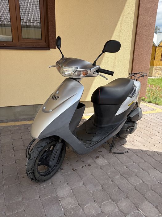 Скутер suzuki lets 2/ мопед сузукі летс 2