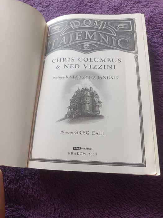 Dom tajemnic. Ch. Columbus & N. Vizzini