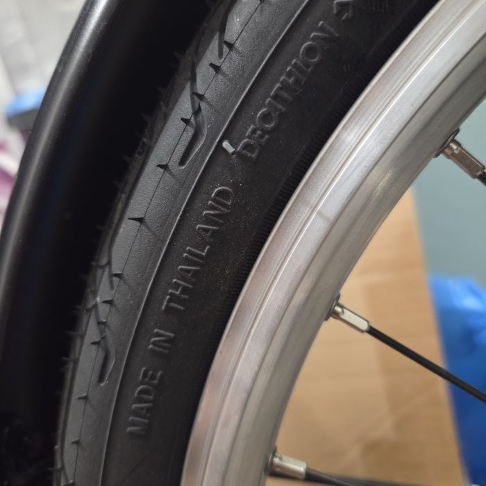 Sprzedam rower Btwin E Fold 100 - Stan Doskonały