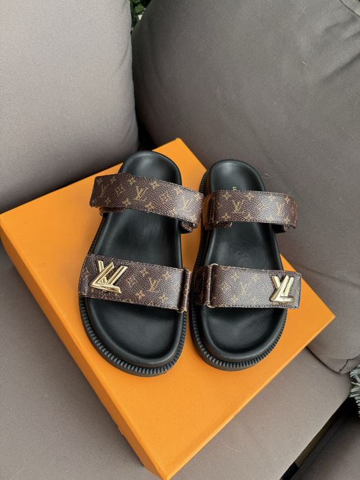 Klapki Louis Vuitton Monogram