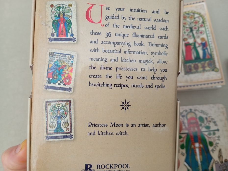 Enchanted spell Oracle