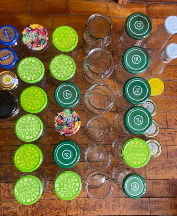 Баночкі б/в після одного використання