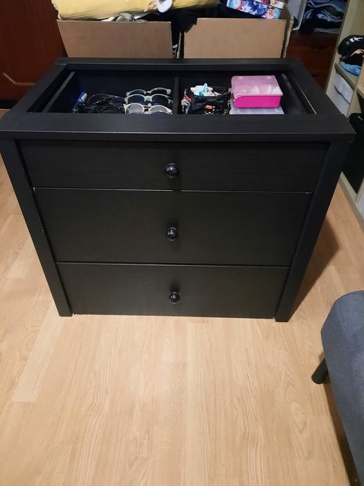 Modulo gavetas de encastrar