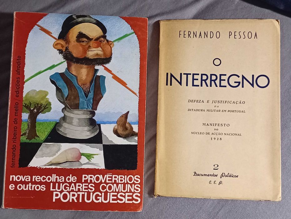 Fernando Pessoa, José Saramago, António Nobre, Miguel Torga