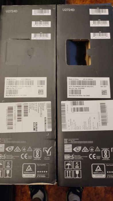 Monitores Dell 27"