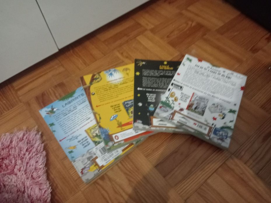 Livros de bando das cavernas