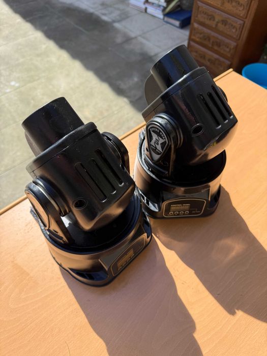 2 Robot Moving Head Baby Spot