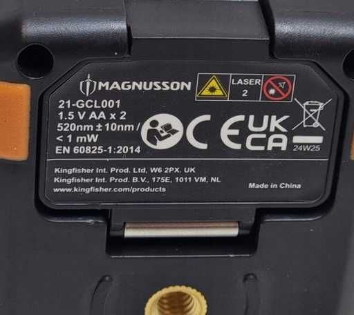 Laser krzyżowy Magnusson