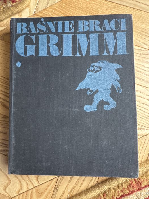 Książka baśnie braci Grimm z 1982