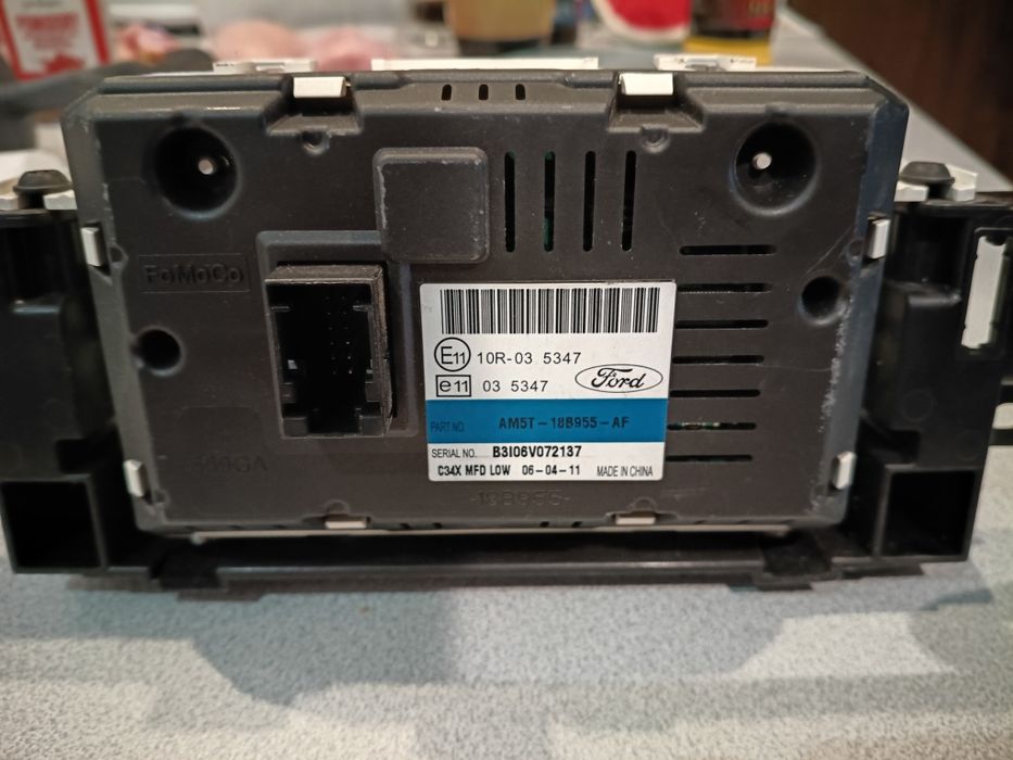 Radio do Ford Focus MK3