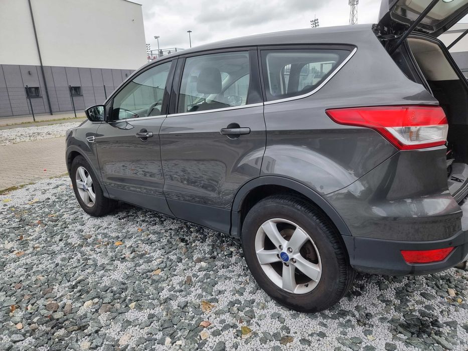 Ford Kuga MK2 - dynamiczny, rodzinny SUV