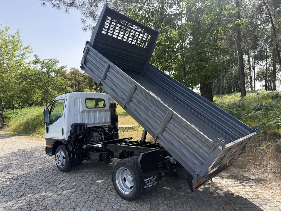 Mitsubishi Canter 3.0DID Tri-Basculante