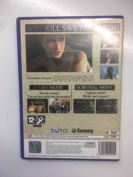 PS2 - Space Invaders: Invasion Day