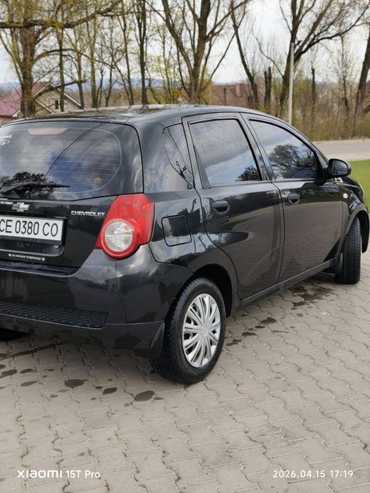 Chevrolet Авео 1.5 Бензин Пробіг оригінал
