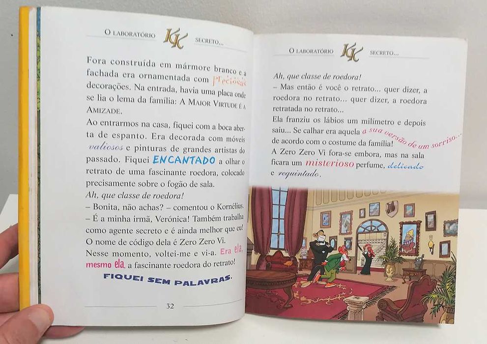 Geronimo Stilton - Agente Secreto Zero Zero Kapa