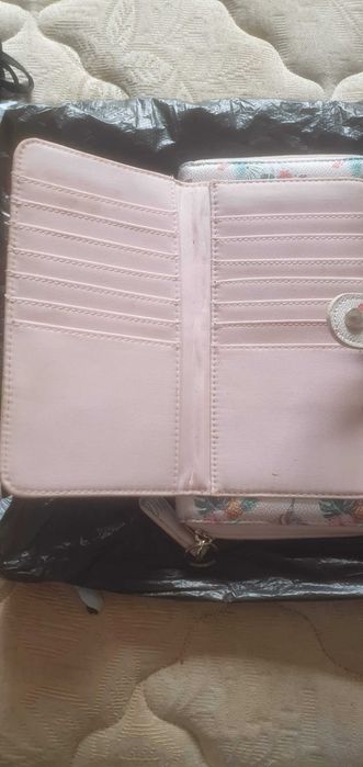 Porta moedas / notas e cartoes